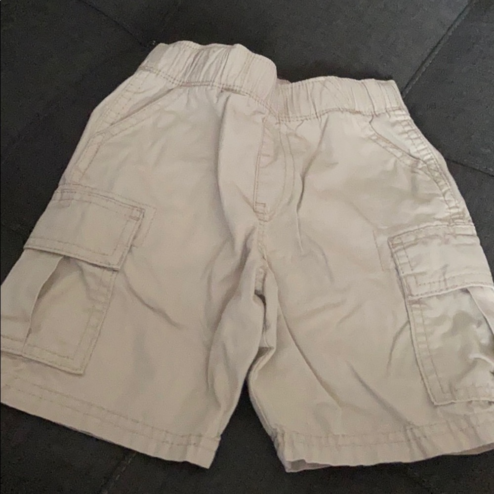 Toddler cargo shorts
